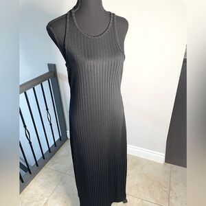 Black Club Monaco Maxi Dress